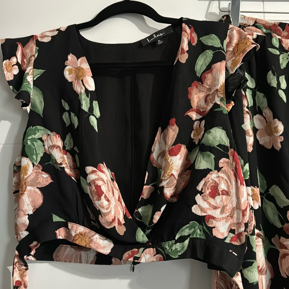 Lulus 2Piece Floral Set